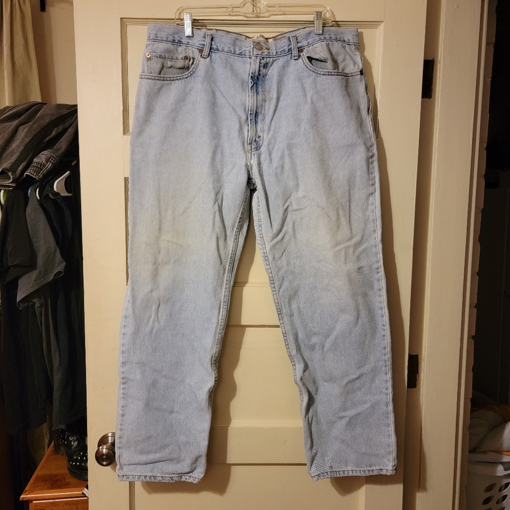 Vintage 90s Levi's 550 jeans 40 x 32